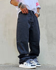 Jeans Baggy Grey