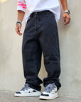 Jeans Baggy Grey
