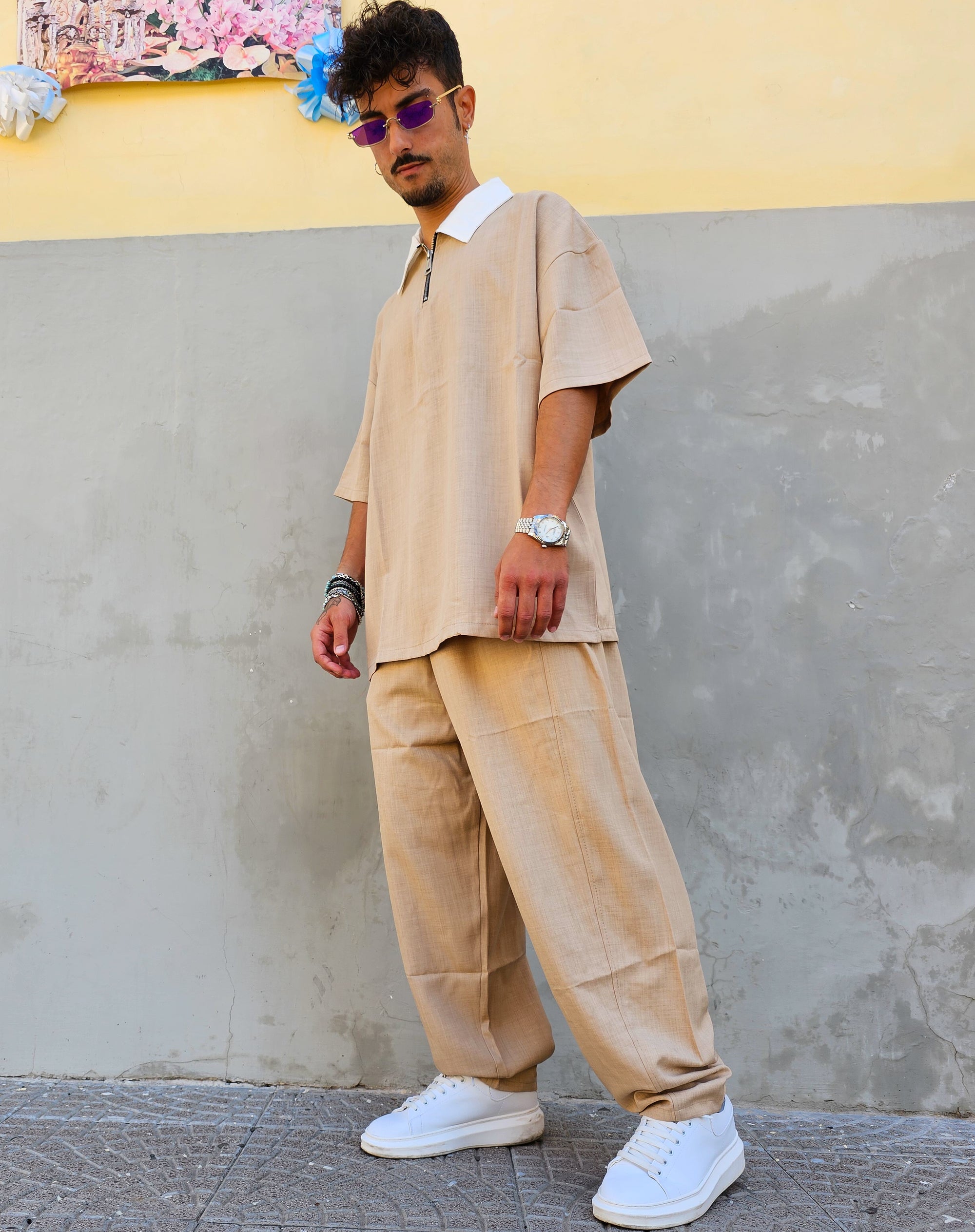Completo Polo Baggy