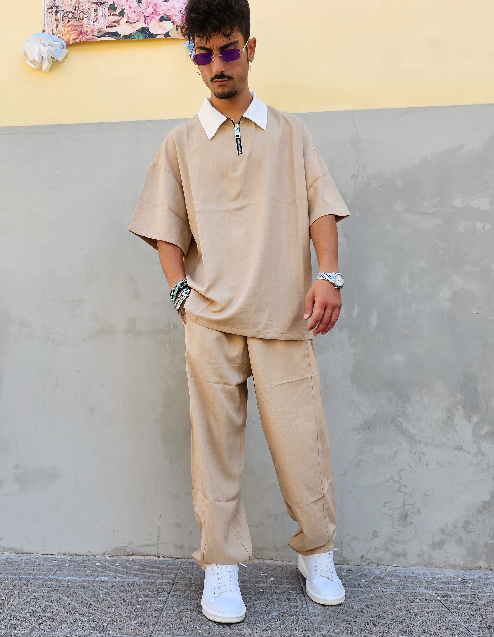 Completo Polo Baggy
