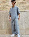 Completo Baggy Polo Autunnale