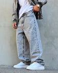 Jeans Baggy Grey