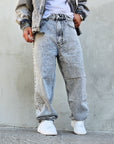 Jeans Baggy Grey
