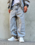 Jeans Baggy Grey