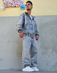 Jeans Baggy Grey