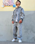 Jeans Baggy Grey