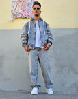 Jeans Baggy Grey