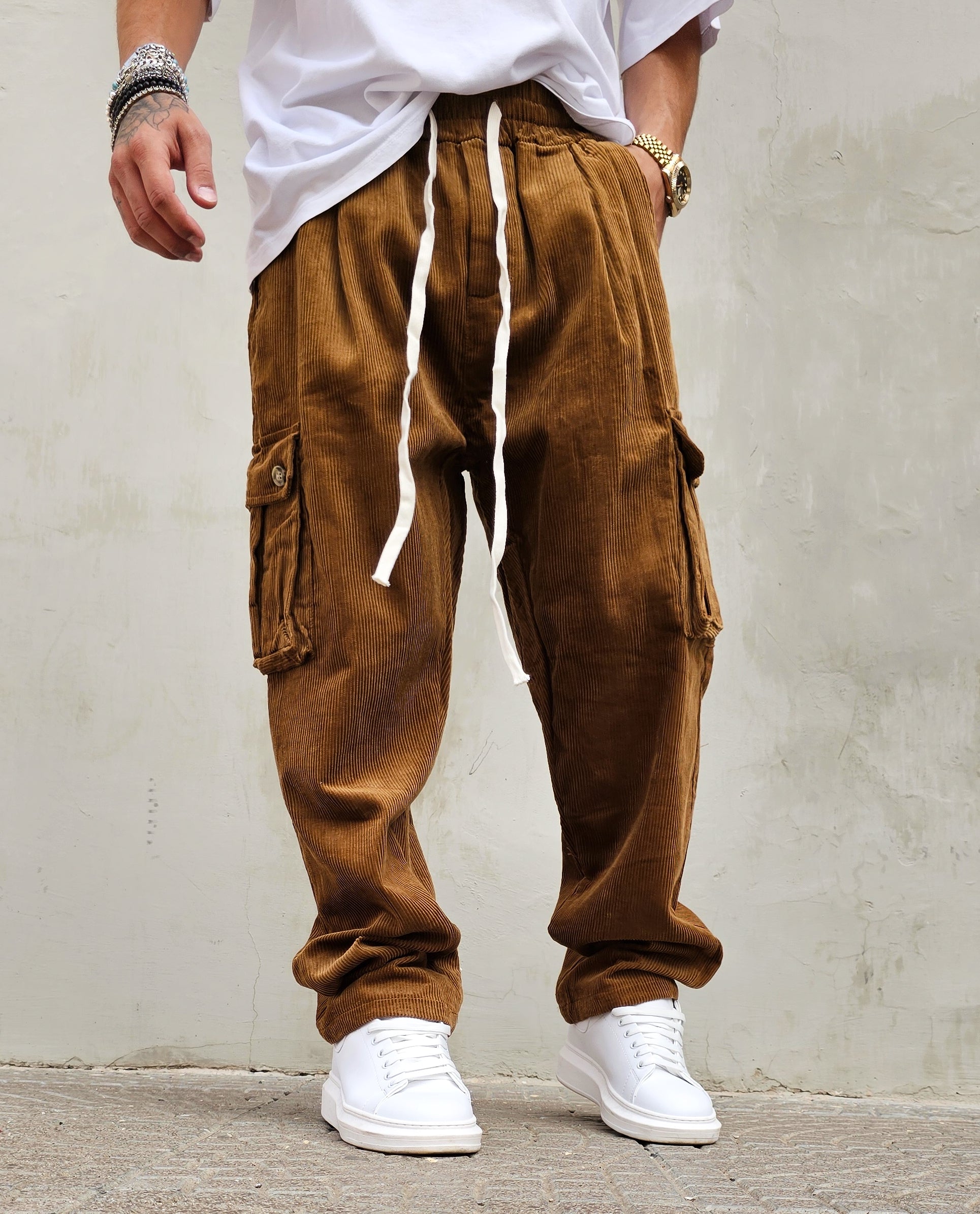 Pantalone Cargo Costine