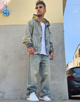 Completo Baggy Sabbiato