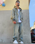Completo Baggy Sabbiato