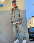 Completo Baggy Sabbiato