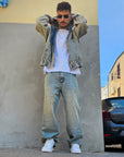 Completo Baggy Sabbiato