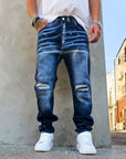 Jeans Mod Dsq Blue Wash