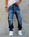 Jeans Mod Dsq Blue Wash