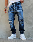 Jeans Mod Dsq Blue Wash