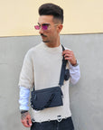 Pochette Uomo Bag Tracolla Giostraio