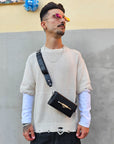 Pochette Uomo Bag Tracolla Mini