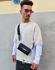 Pochette Uomo Bag Tracolla Mini