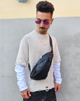 Pochette Uomo Bag Tracolla Marsupio