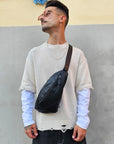 Pochette Uomo Bag Tracolla Marsupio