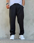 Pantalone Elegante Baggy Fit