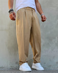 Pantalone Elegante Baggy Fit