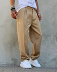 Pantalone Elegante Baggy Fit