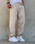 Pantalone Elegante Baggy Fit