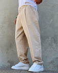 Pantalone Elegante Baggy Fit
