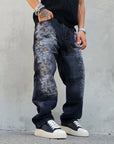 Jeans Baggy Grey Shade