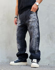 Jeans Baggy Grey Shade