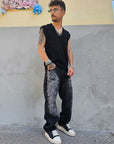 Jeans Baggy Grey Shade