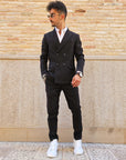 Abito Black Doppiopetto Slim