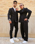 Abito Black Doppiopetto Slim