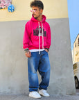 Jeans Baggy Blue Shaded