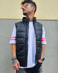 Gilet Smanicato In Ecopelle