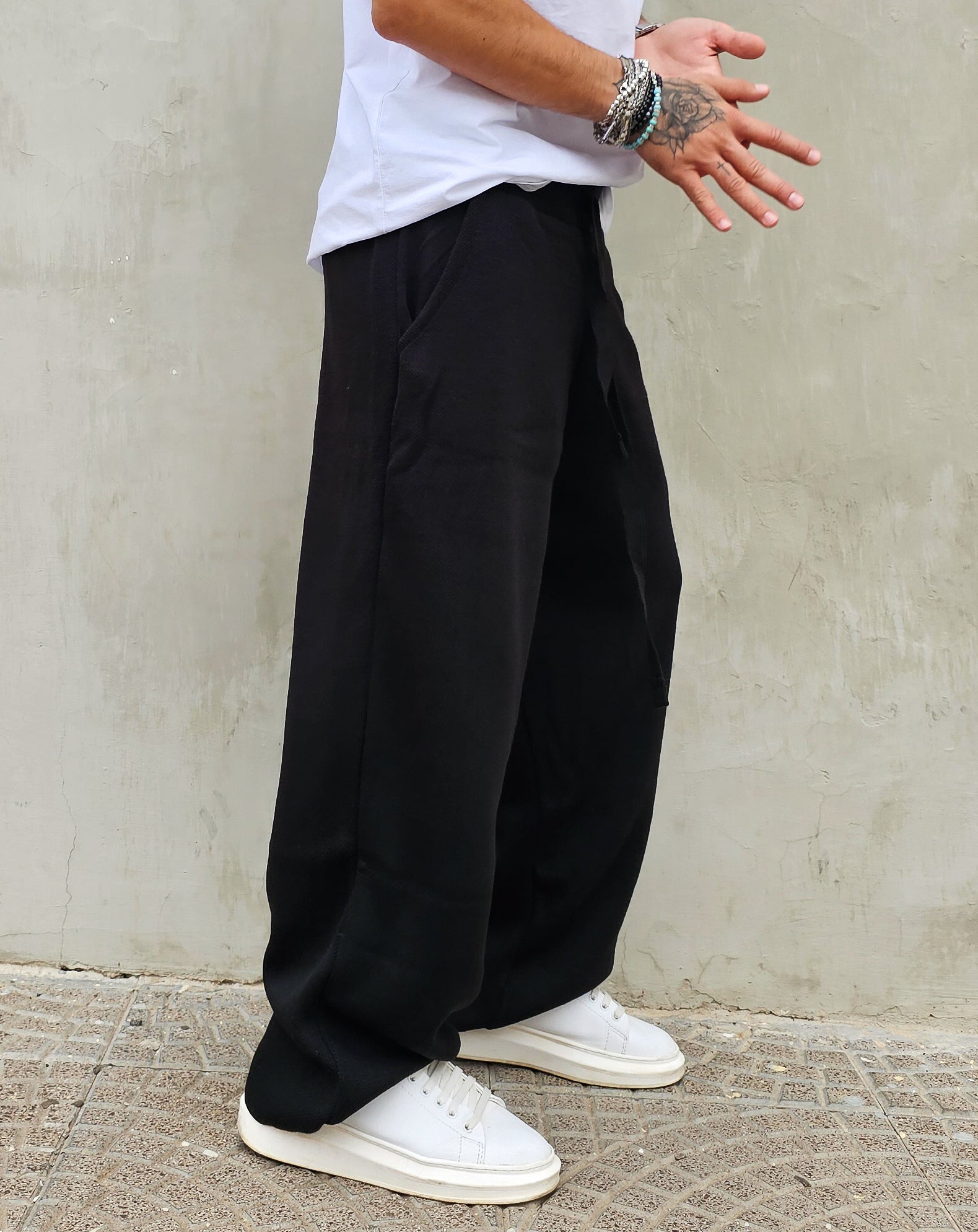 Pantalone  in Maglina Baggy