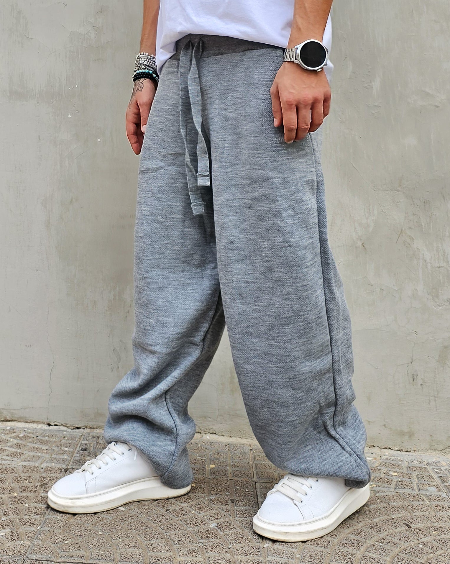 Pantalone  in Maglina Baggy