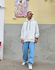 Felpa Oversize Bianca