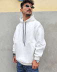 Felpa Oversize Bianca