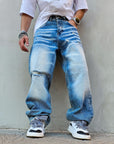 Jeans American Baggy Sabbiato