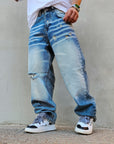 Jeans American Baggy Sabbiato