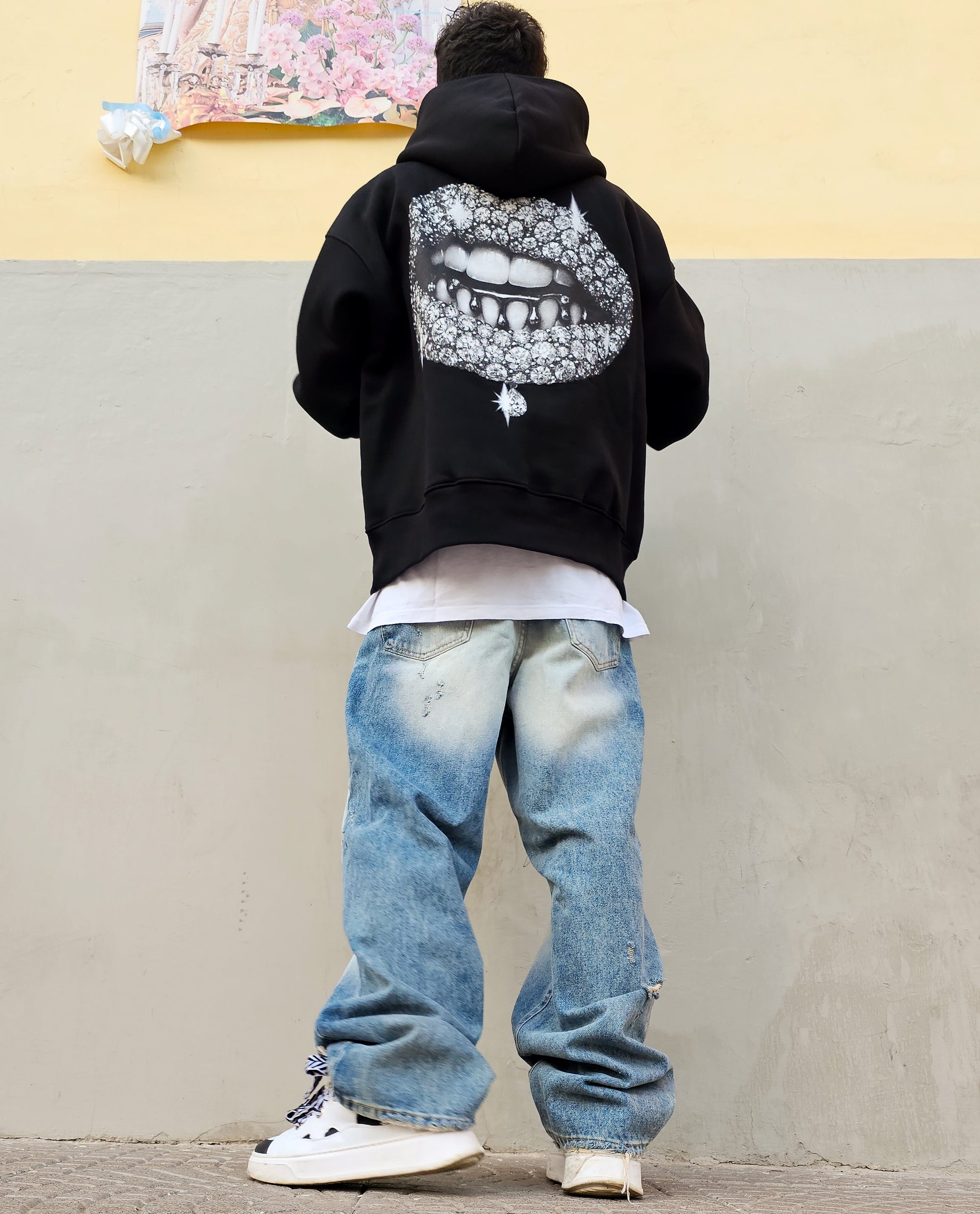 Jeans American Baggy Sabbiato