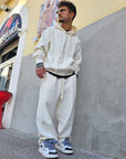 Completo Tuta Costine Baggy