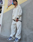 Completo Tuta Costine Baggy