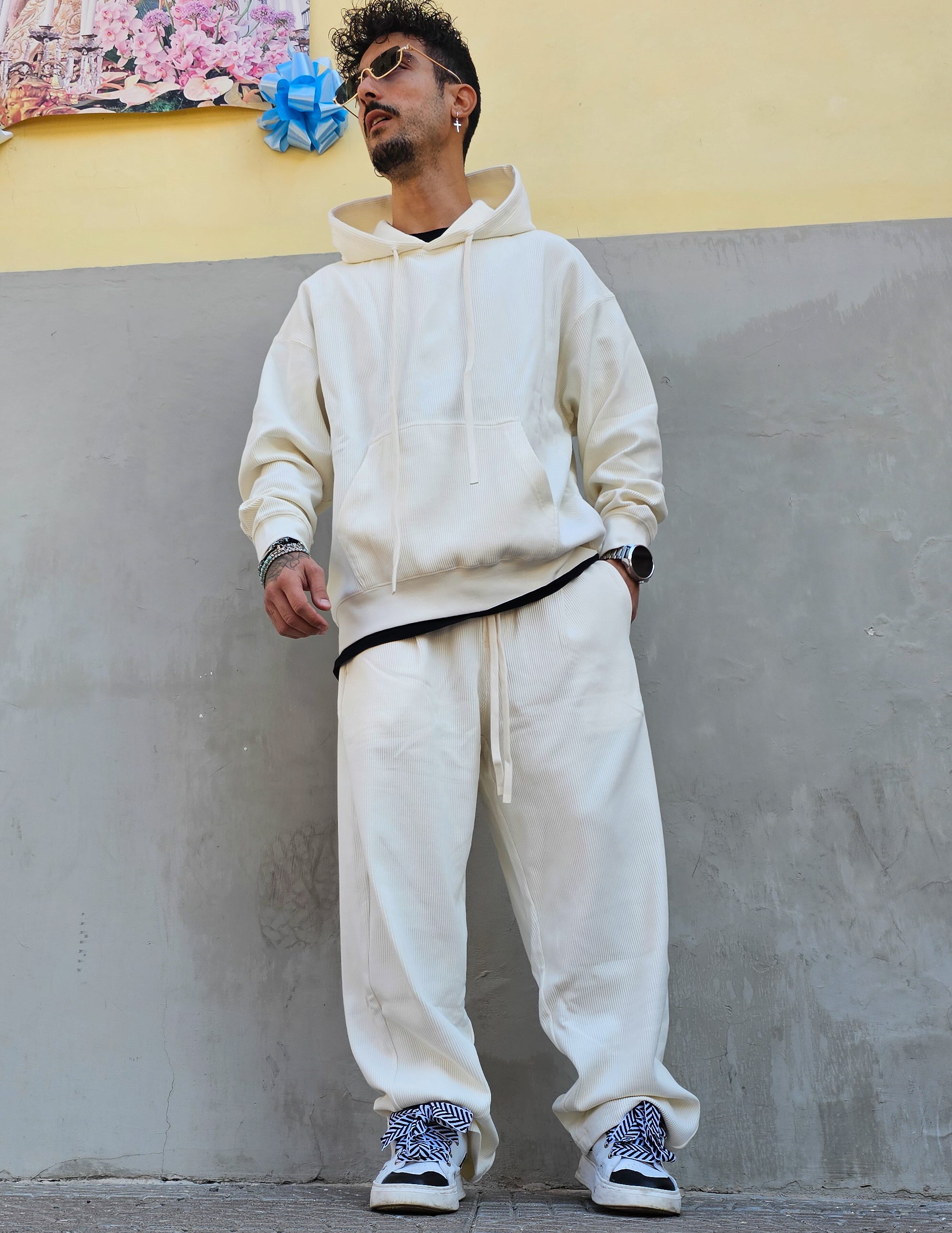 Completo Tuta Costine Baggy