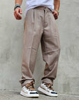 Pantalone Elegante Baggy Fit