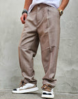 Pantalone Elegante Baggy Fit