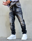 Jeans Mod Dsq Milano Black