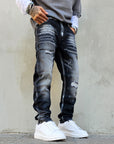 Jeans Mod Dsq Milano Black